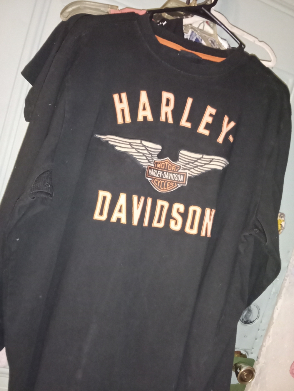 Harley-Davidson Kids Black Logo Tee